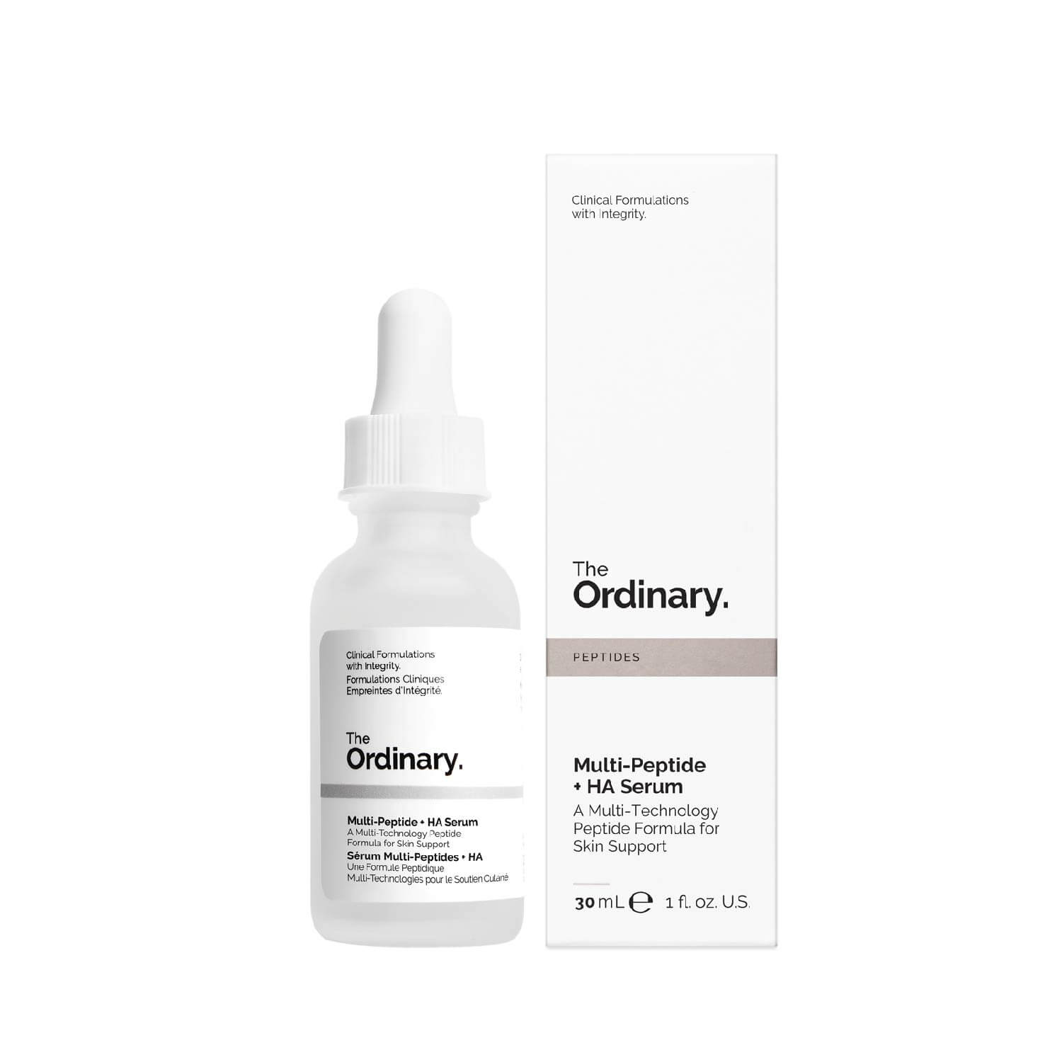 MULTI- PEPTIDE  +HA SERUM (SERUM ANTIEDAD CON PÉPTIDOS Y ÁCIDO HIALURÓNICO)